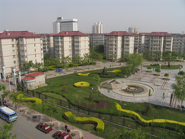 广安小区绿化工程